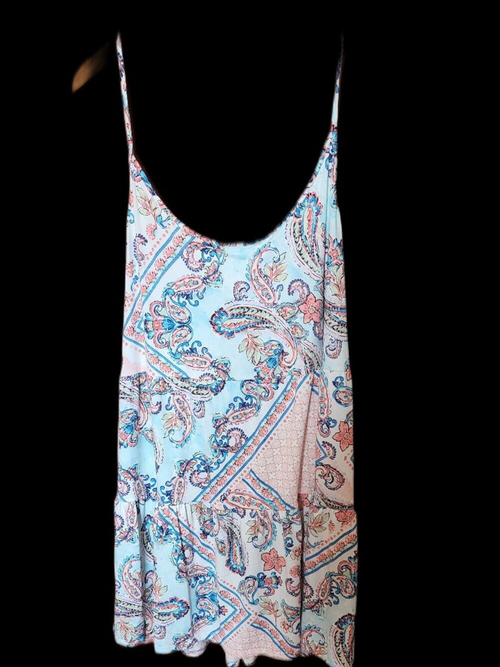 In Bloom by Jonquil Supersoft Paisley Mini Dress , Size XL